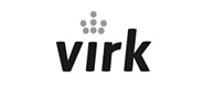 Logo of Virk.dk