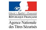 Logo of the National Agency for Secure Documents France